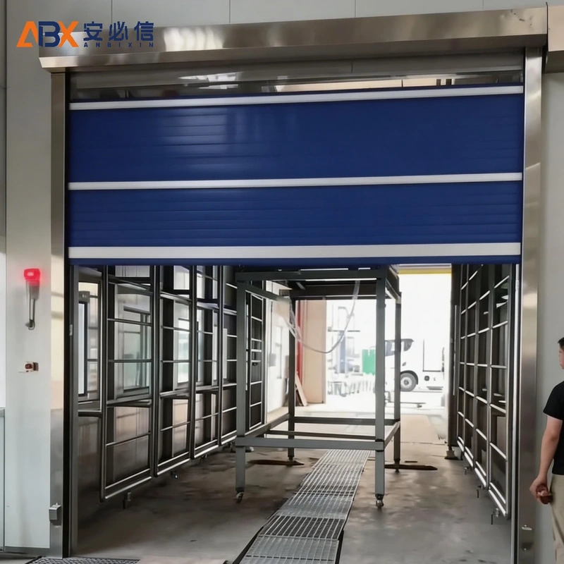 泰州市工业快速门