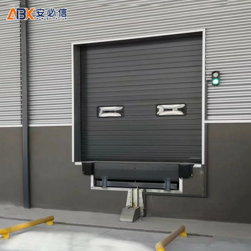 泰州市垂直滑升门
