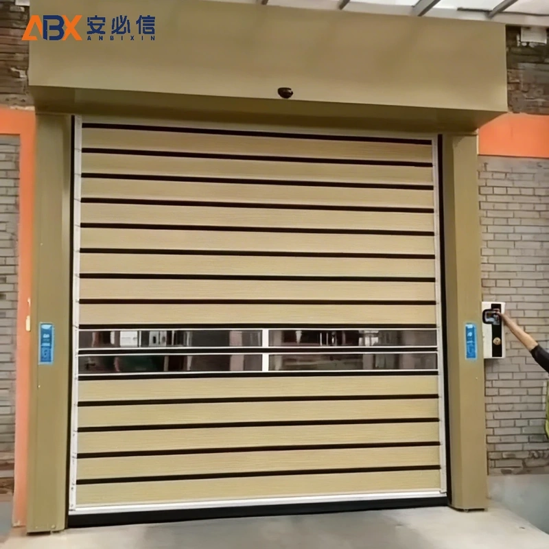 泰州市涡轮硬质高速门